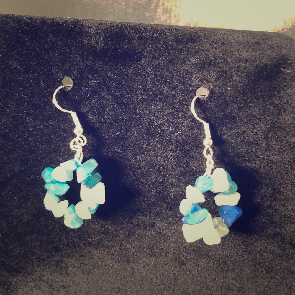 Quartzite Earrings